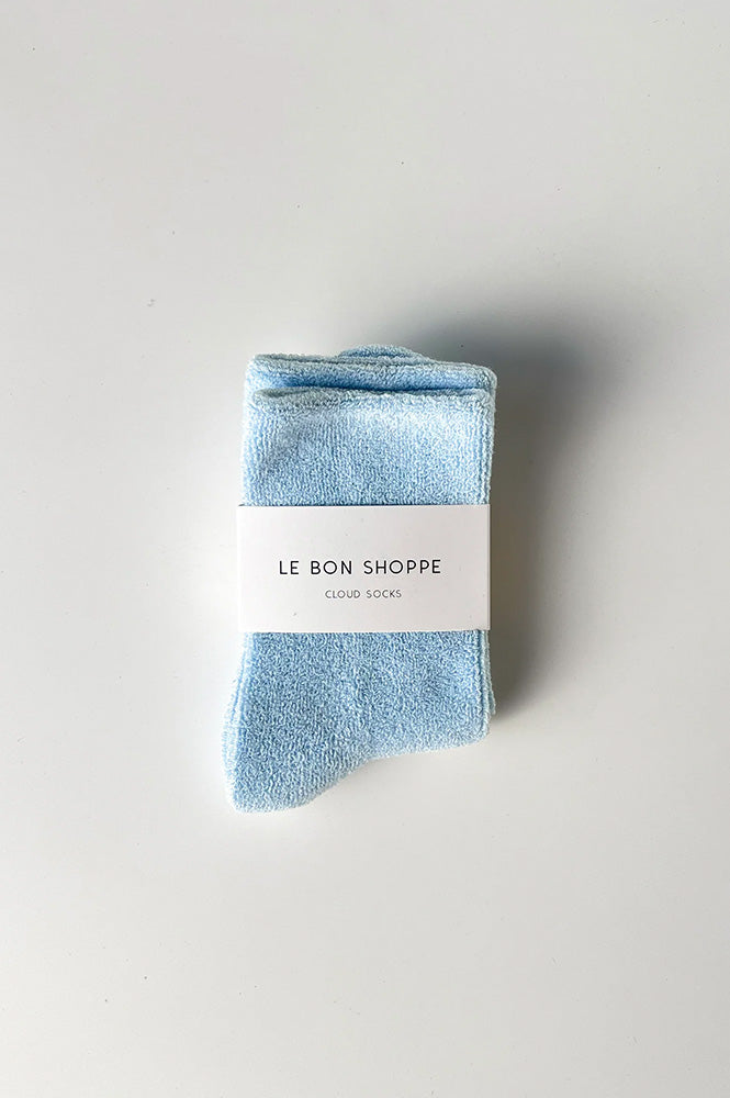 Le Bon Shoppe Cloud Celeste Socks - The Mercantile London