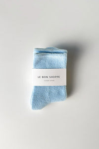 Le Bon Shoppe Cloud Celeste Socks - The Mercantile London