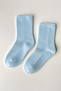 Le Bon Shoppe Cloud Celeste Socks - The Mercantile London
