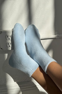 Le Bon Shoppe Cloud Celeste Socks - The Mercantile London