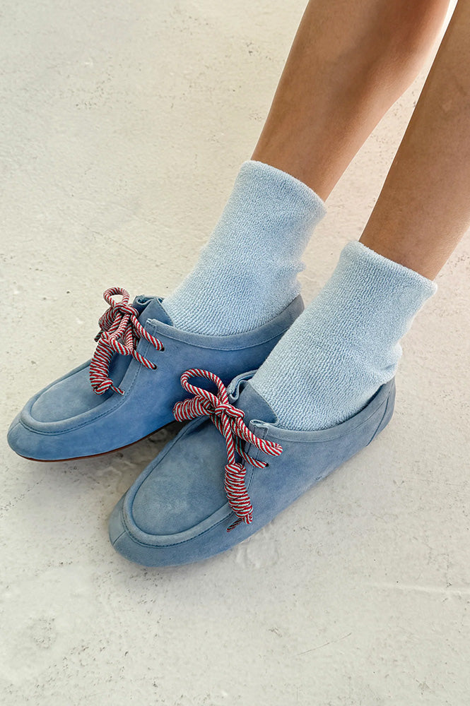 Le Bon Shoppe Cloud Celeste Socks - The Mercantile London