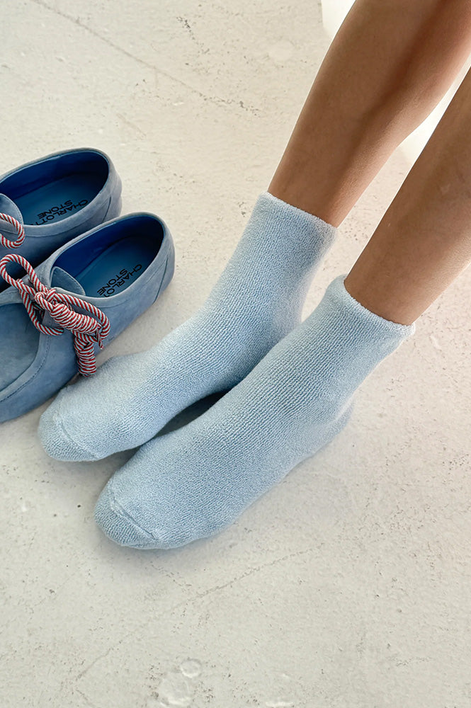 Le Bon Shoppe Cloud Celeste Socks - The Mercantile London