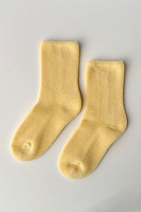 Le Bon Shoppe Cloud Lemon Water Socks - The Mercantile London