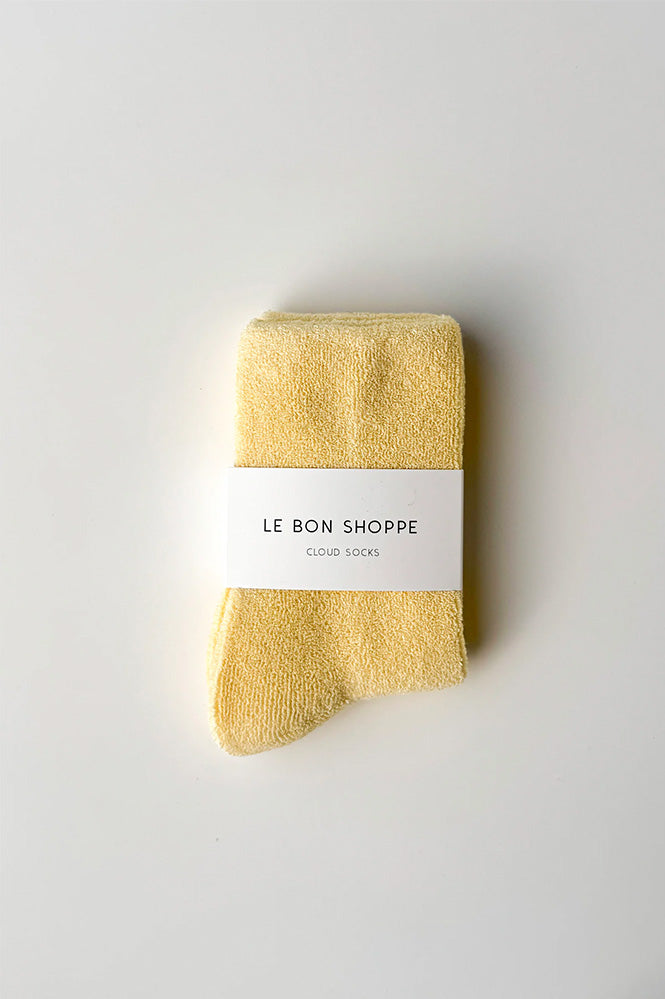 Le Bon Shoppe Cloud Lemon Water Socks - The Mercantile London
