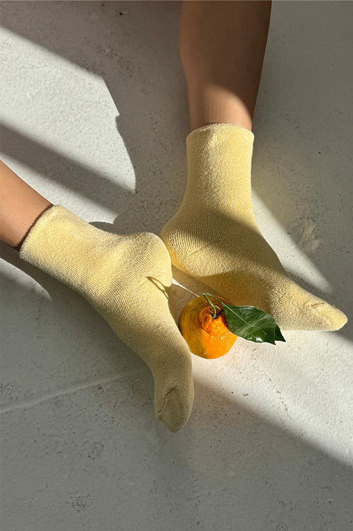 Le Bon Shoppe Cloud Lemon Water Socks - The Mercantile London