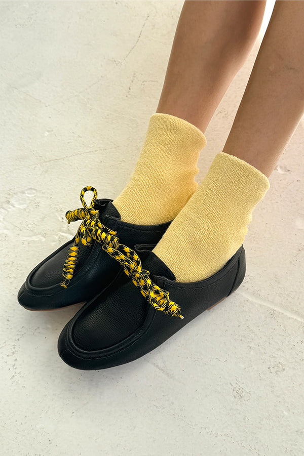 Le Bon Shoppe Cloud Lemon Water Socks - The Mercantile London