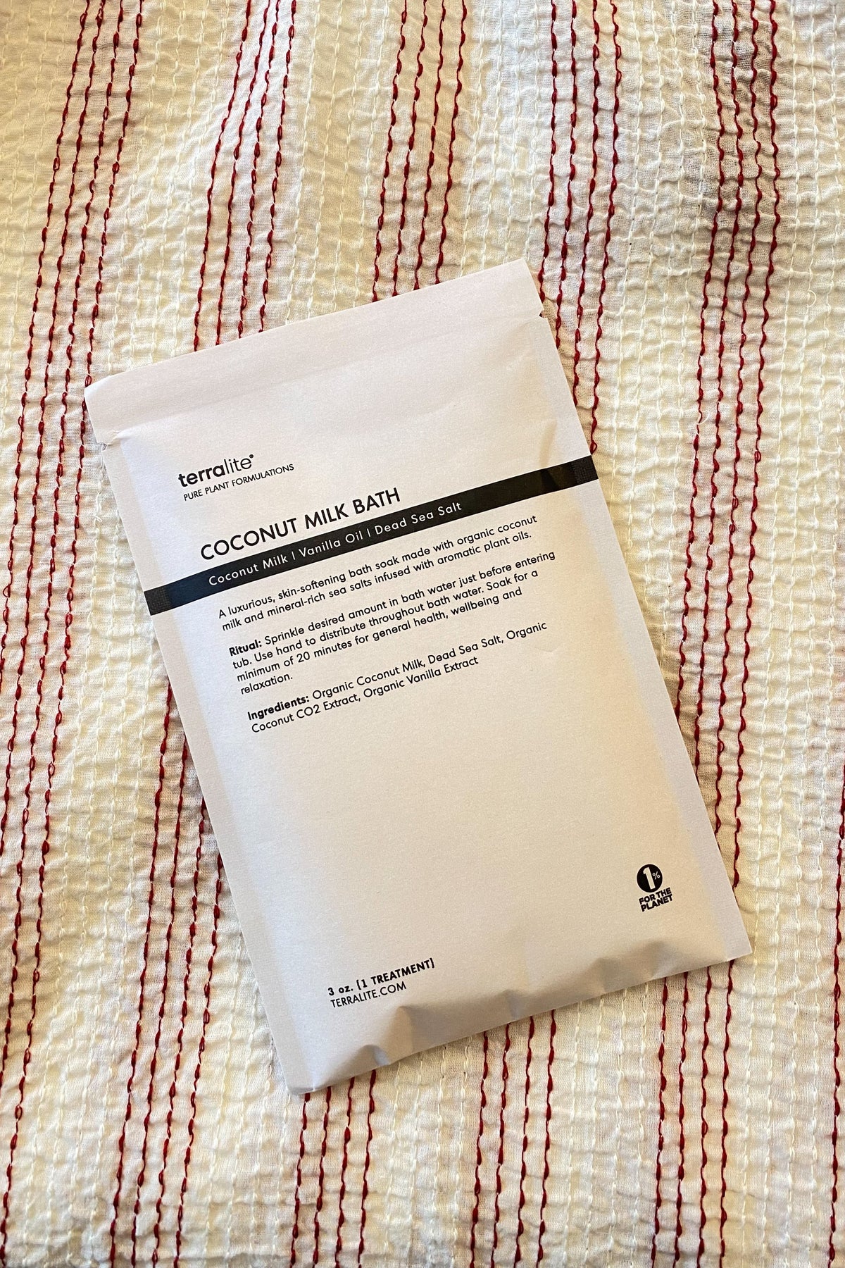Organic Coconut Milk Bath Soak - The Mercantile London
