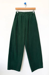 Le Bon Shoppe Arc Corduroy Foret Pants - The Mercantile London