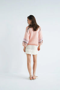 Dawn x Dare Eden Baby Pink Cardigan - The Mercantile London