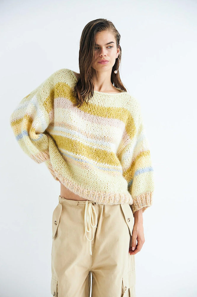Dawn x Dare Eden Lola Yellow Jumper - The Mercantile London