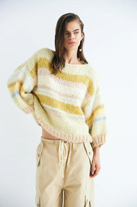 Dawn x Dare Eden Lola Yellow Jumper - The Mercantile London