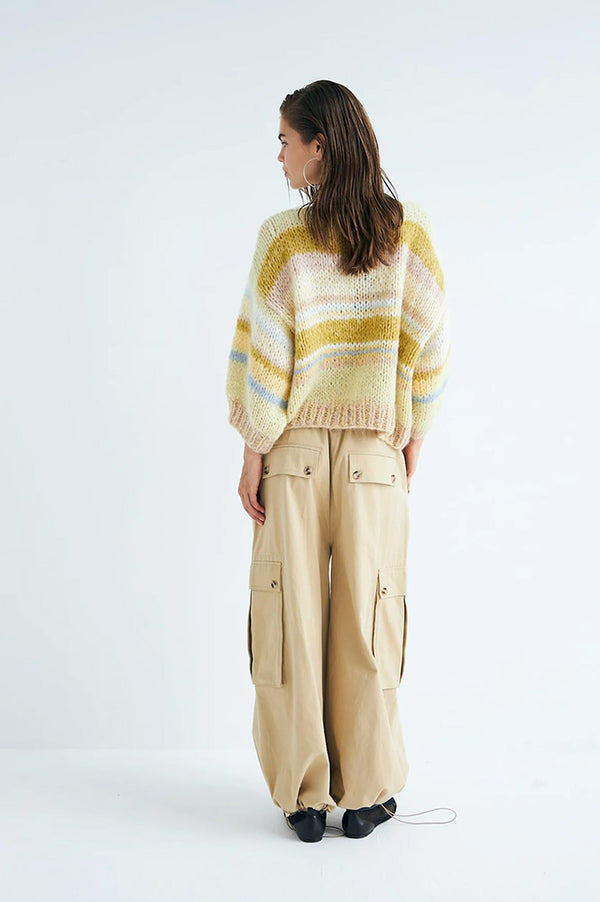 Dawn x Dare Eden Lola Yellow Jumper - The Mercantile London