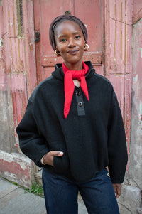 Sacrécoeur Jaya Black Jacket - The Mercantile London