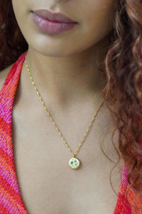 JJ Dreams Disc Necklace - The Mercantile London