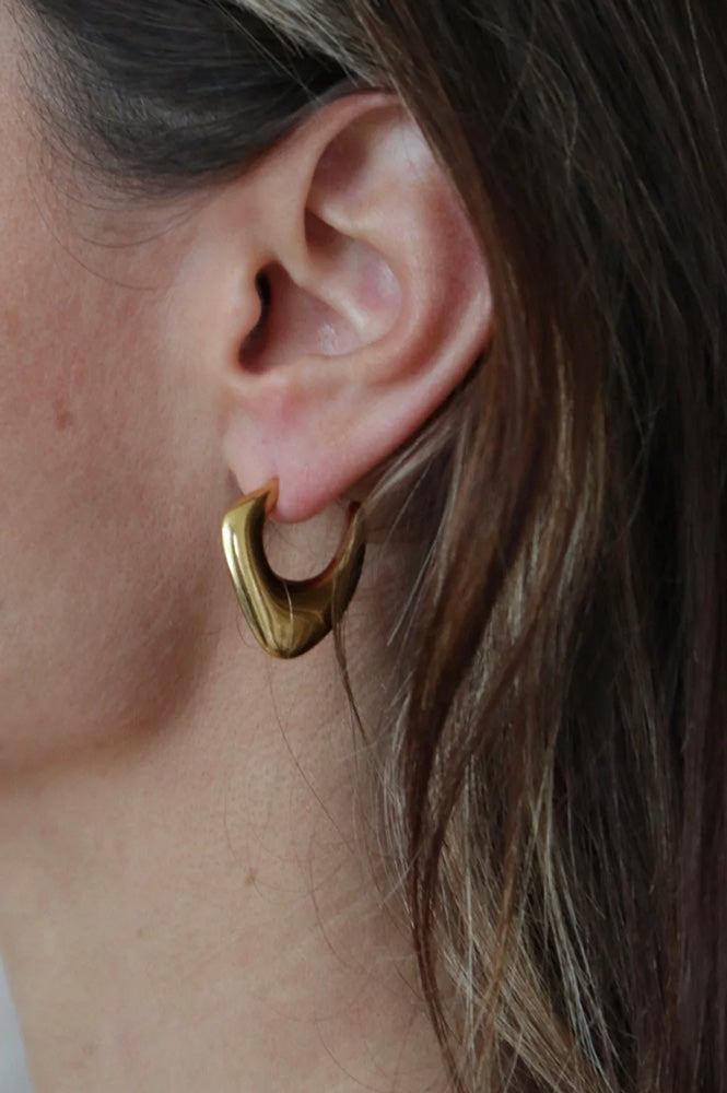 and danu Coast Hoop Earrings