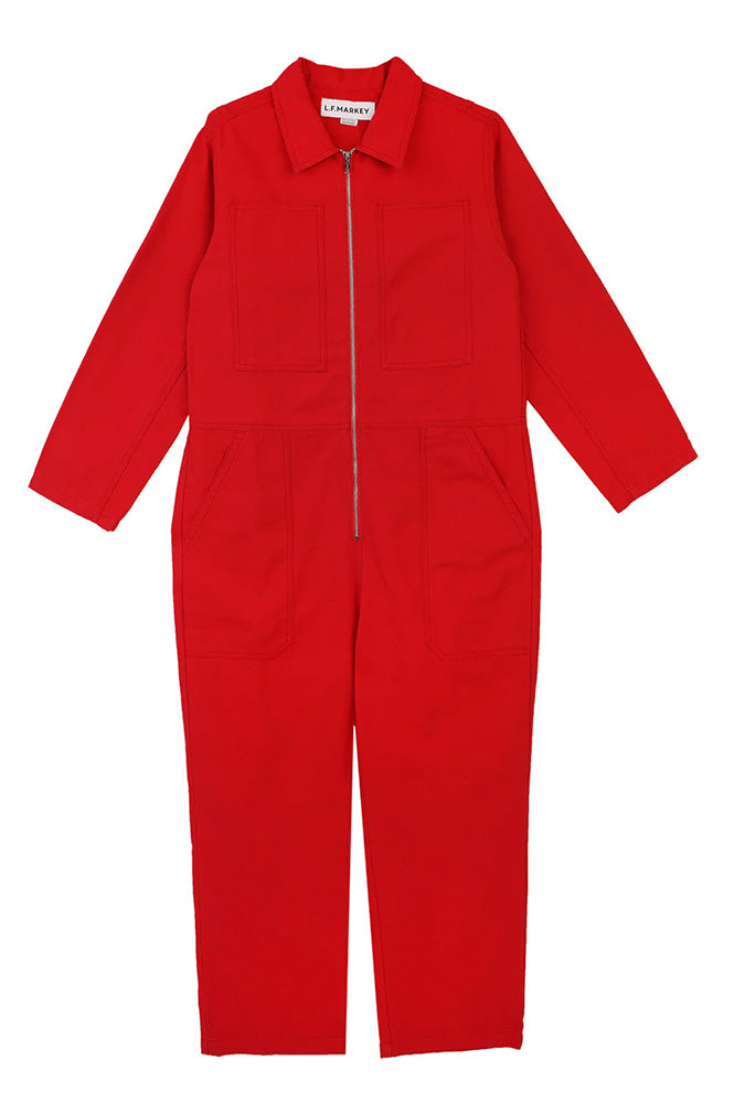 L.F Markey Dominic Spice Boilersuit - The Mercantile London