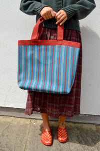 JuJu Kris Red Jelly Shoesj - The Mercantile London