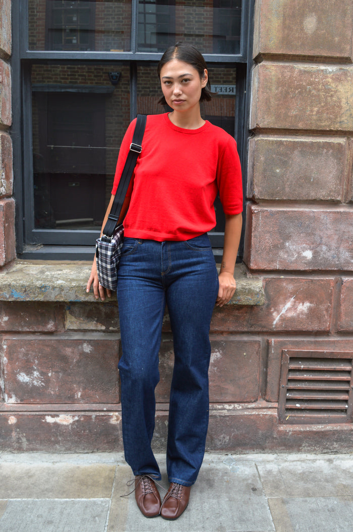 Numph Cally Goji Berry Pullover