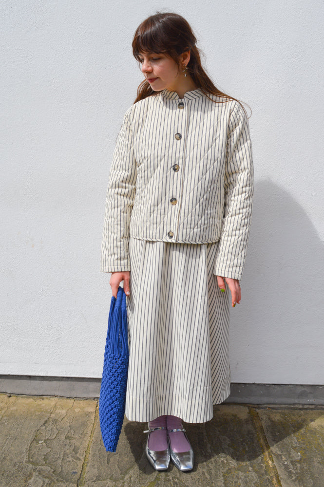 Lolly's Laundry Emilia Stripe Jacket - The Mercantile London