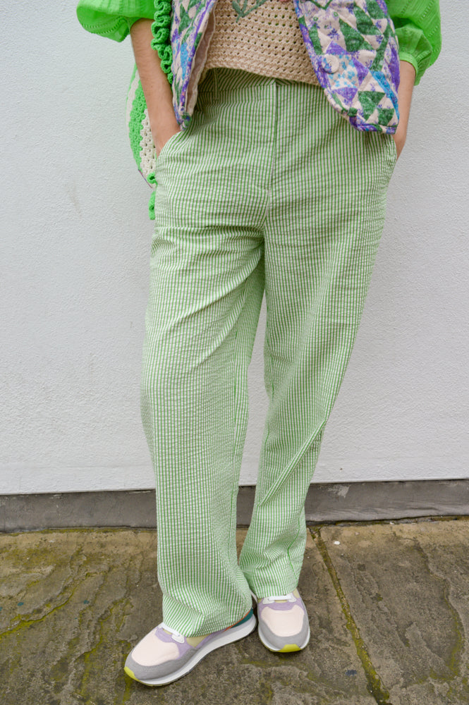 CKS Tonks Green Trousers - The Mercantile London