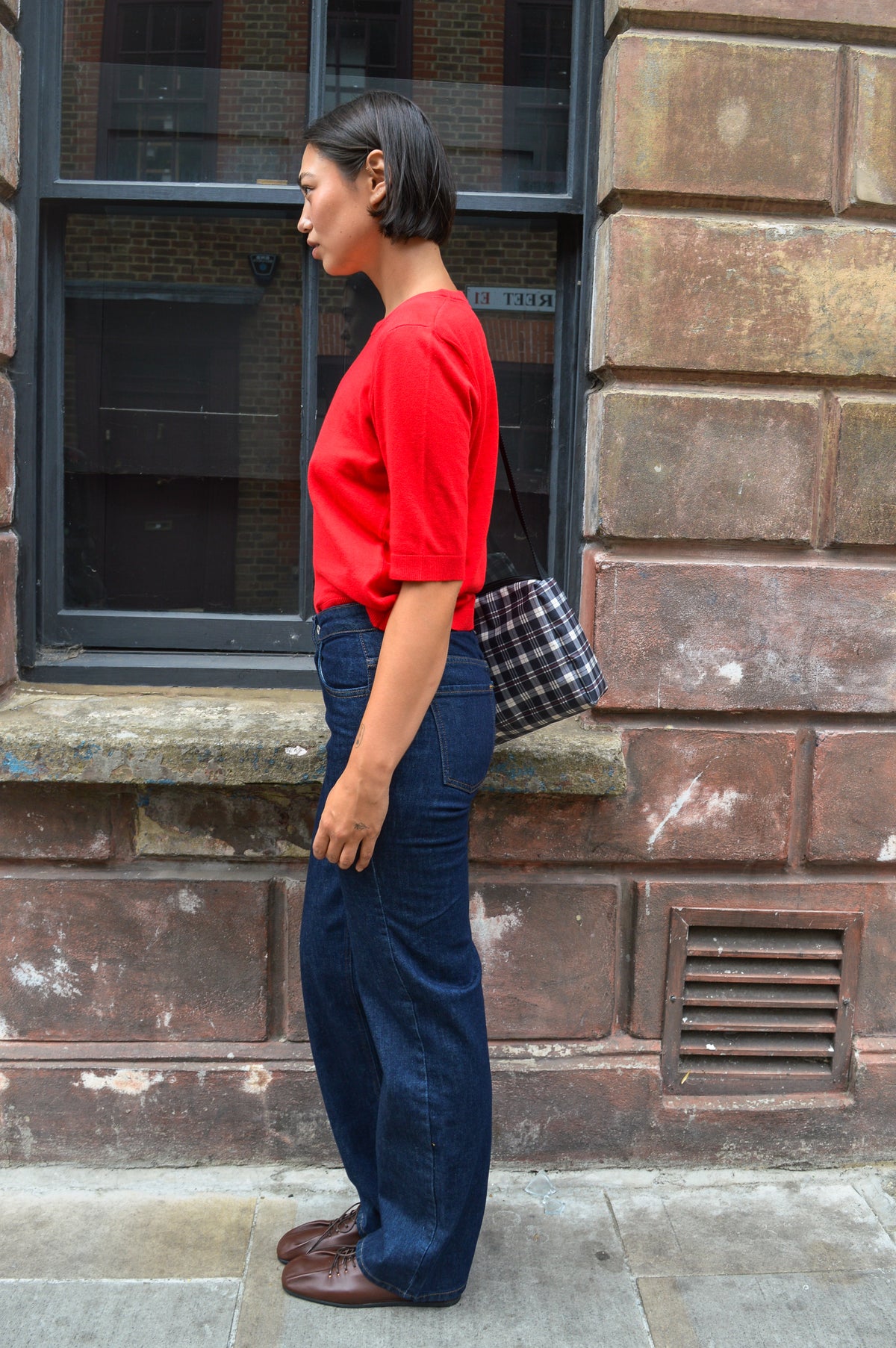 Numph Cally Goji Berry Pullover