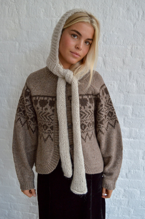 Dawn x Dare Kit Melange Balaclava - The Mercantile London