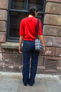Basic Apparel Elisa Rinse Wash Raw Jeans