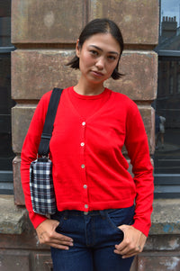 Numph Cally Goji Berry Cardigan