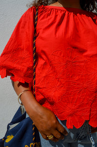 Object Kamma Barbados Cherry Blouse - The Mercantile London