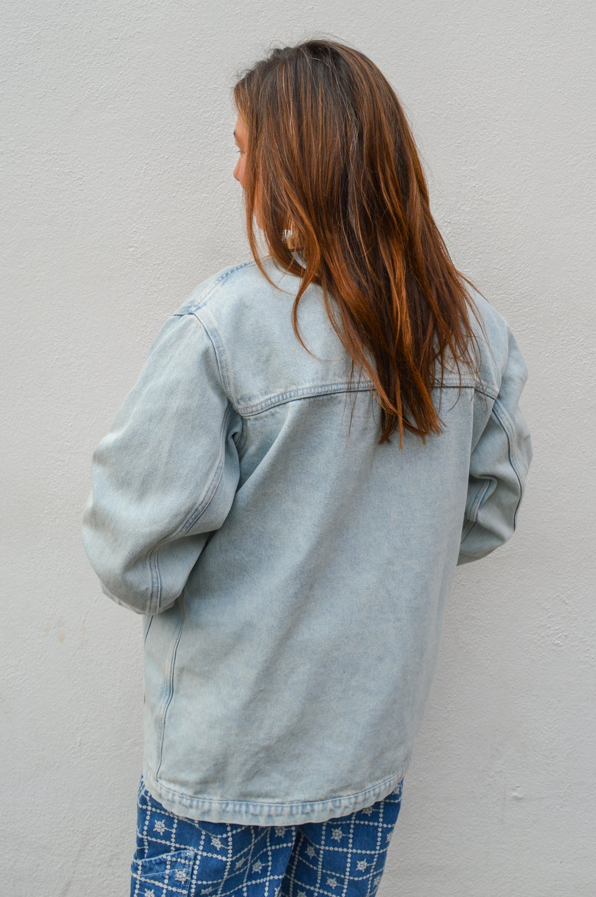Stan Ray Lite Blue Denim Coverall Jacket - The Mercantile London