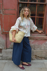 Lolly's Laundry Hailey Cream Shirt - The Mercantile London