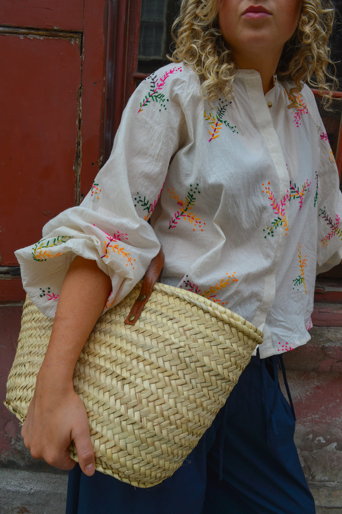 Lolly's Laundry Hailey Cream Shirt - The Mercantile London