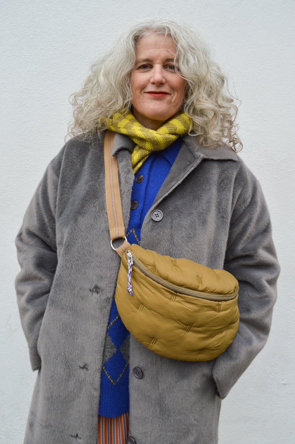 Bellerose Hosie Tabac Sling Bag - The Mercantile London