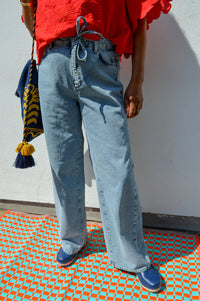 Numph Brooklyn Light Blue Bleach Jeans - The Mercantile London