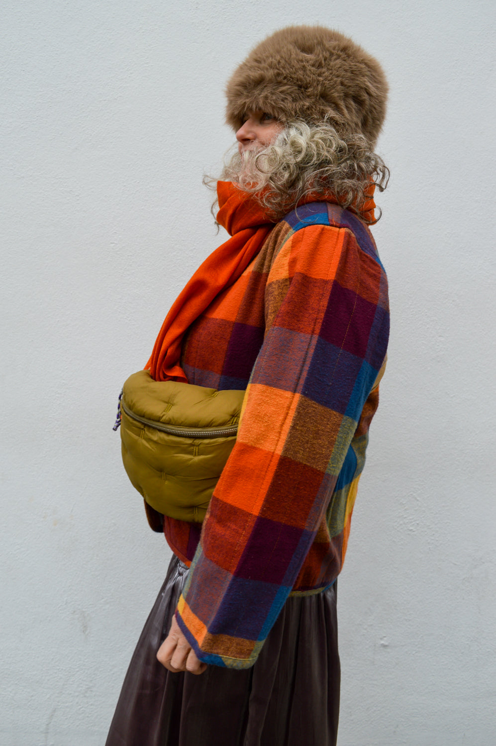 Dedicated Voxtorp Quilted Flannel Check Jacket - The Mercantile London