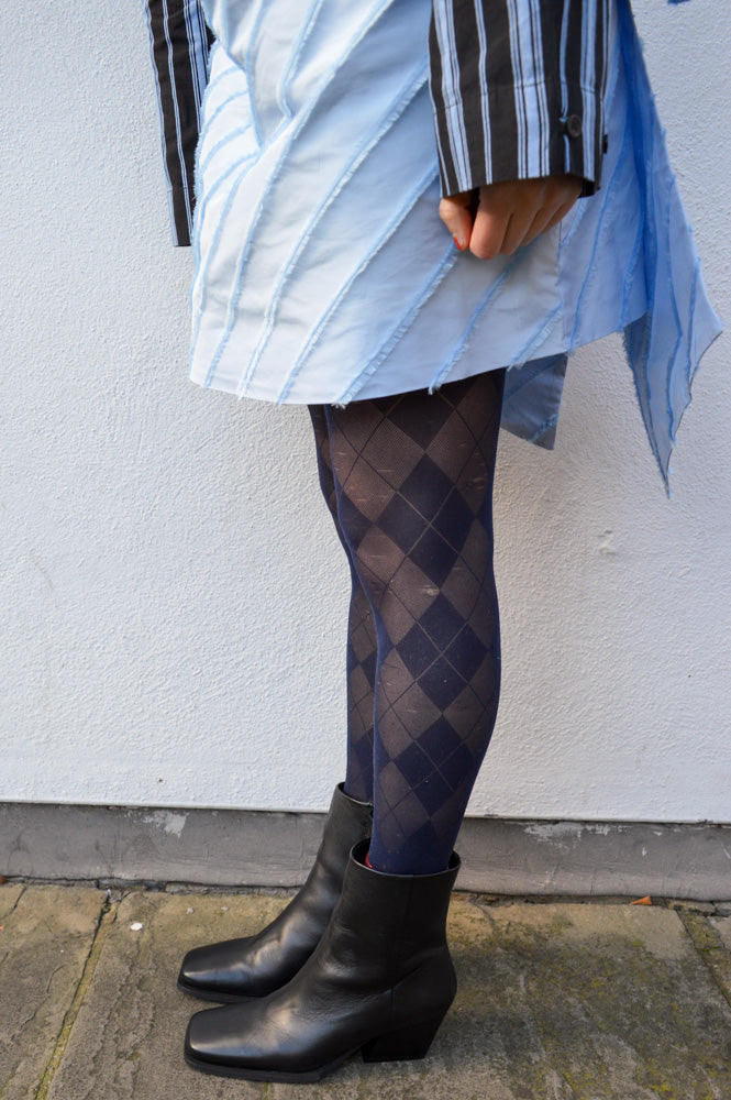 Pavement Isabell Black Boots - The Mercantile London