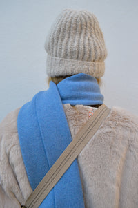 Samsoe & Samsoe Layla Arctic Wolf Beanie - The Mercantile London