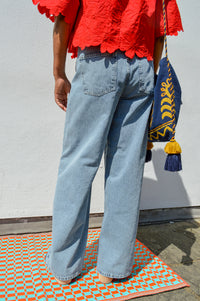 Numph Brooklyn Light Blue Bleach Jeans - The Mercantile London