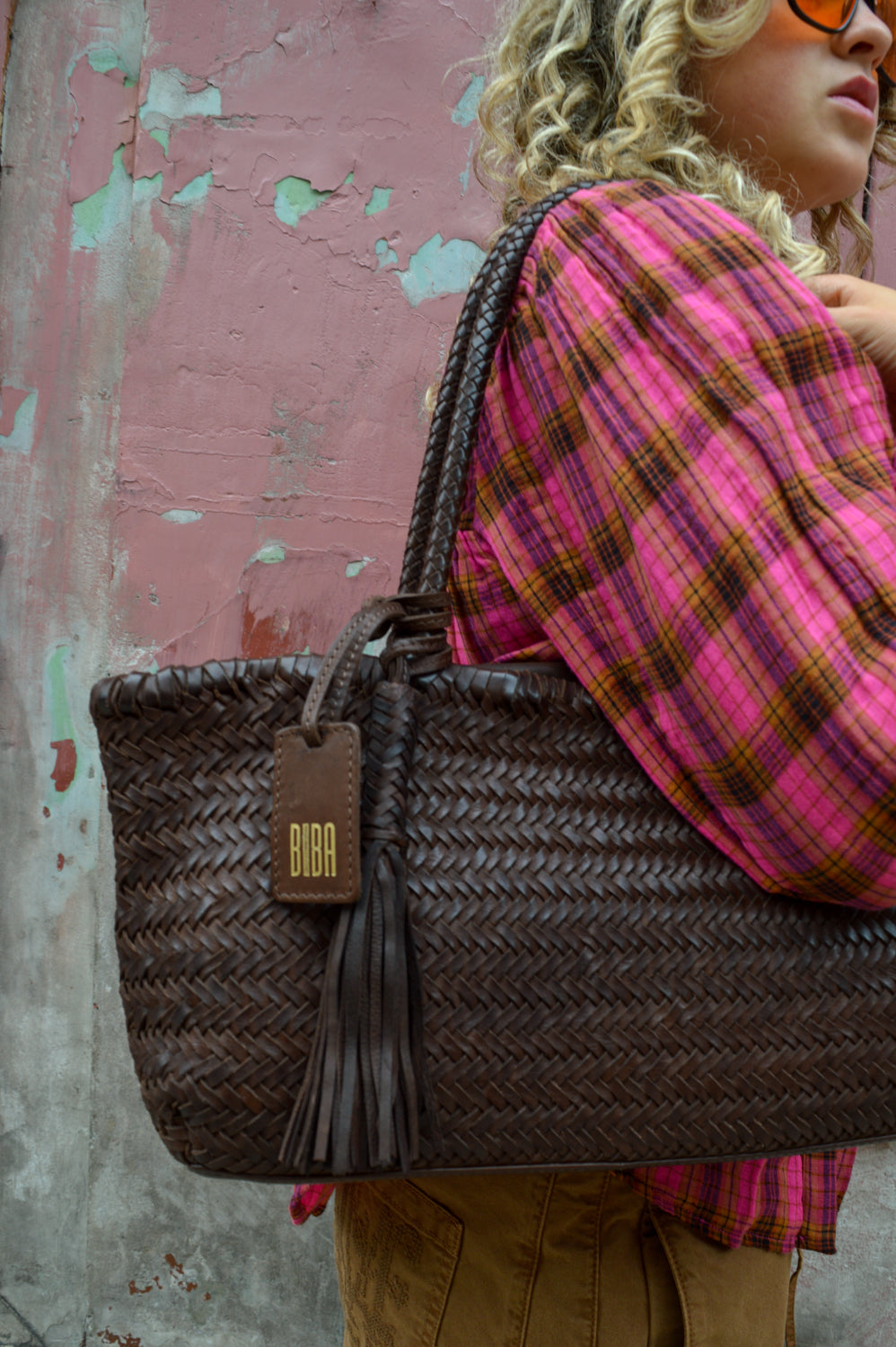 Biba Perkins Dark Brown Shoulder Bag - The Mercantile London