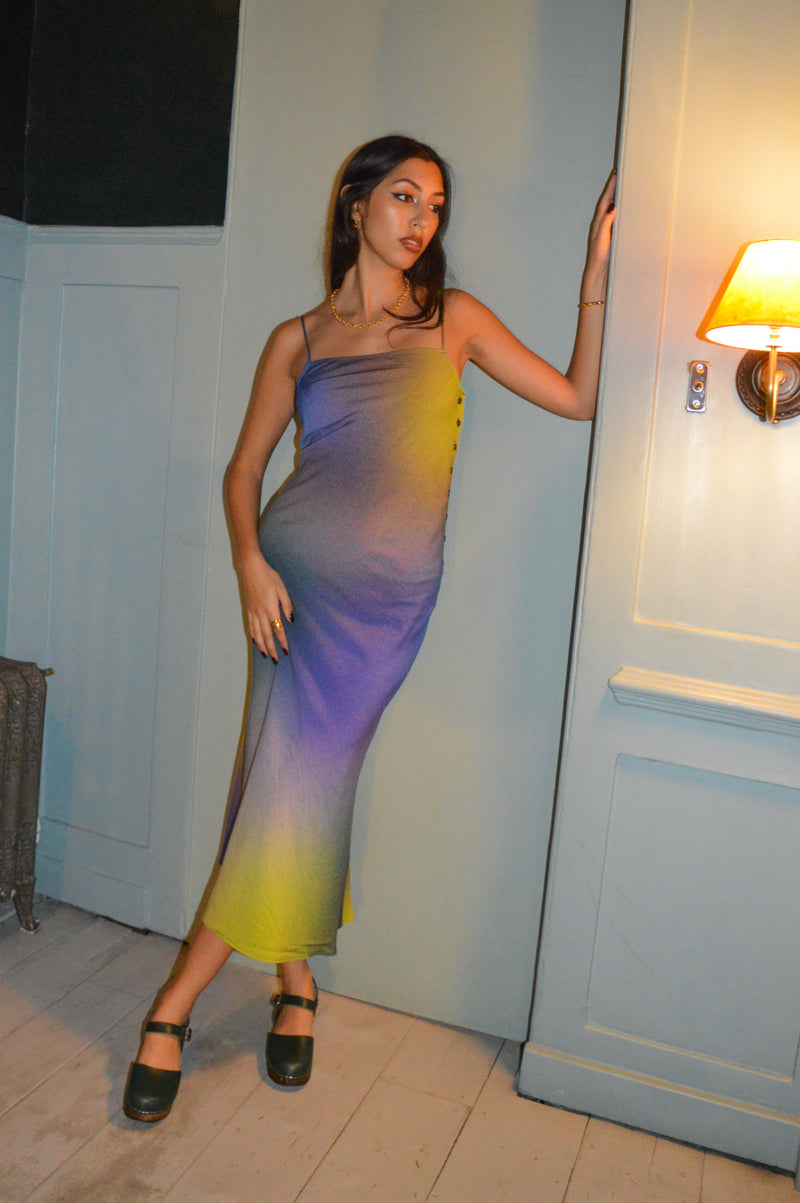 Samsoe & Samsoe Mannaha Blur Multi Dress - The Mercantile London