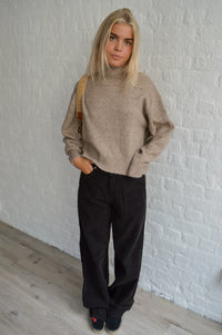 Dr Denim Donna Black Cord Jeans - The Mercantile London