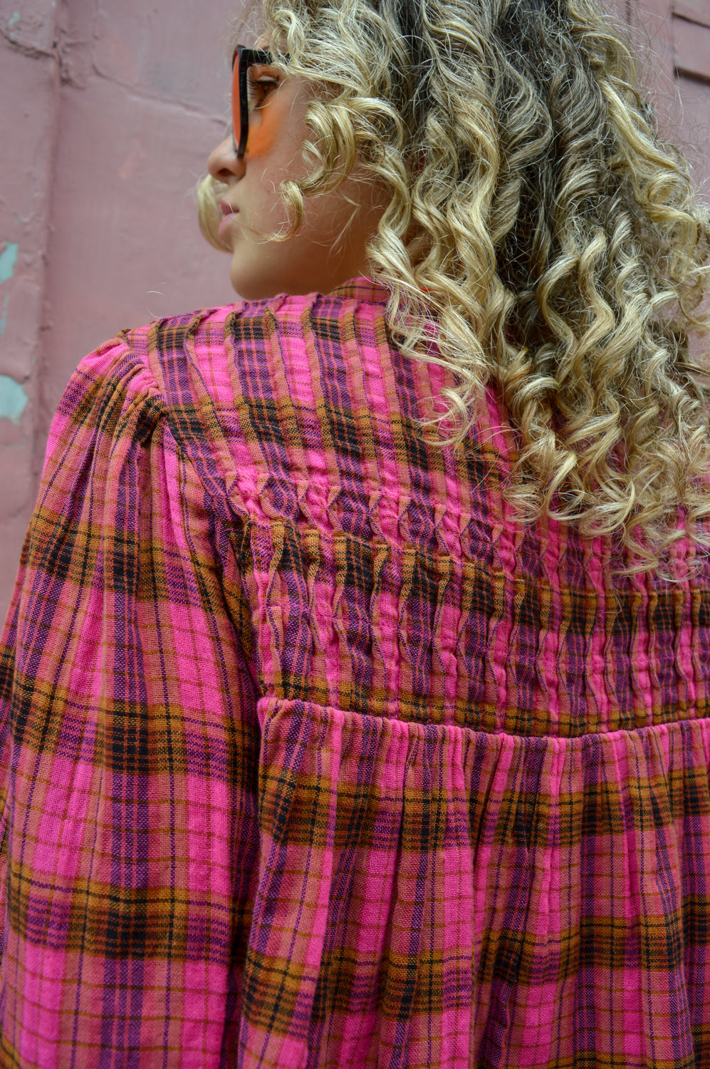 Louise Misha Jally Pink Alp Blouse - The Mercantile London