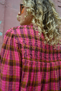 Louise Misha Jally Pink Alp Blouse - The Mercantile London