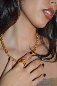 Shyla Helix Ring - The Mercantile London