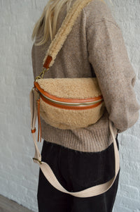 Bellerose Rosie Teddy Savanna Sling Bag - The Mercantile London