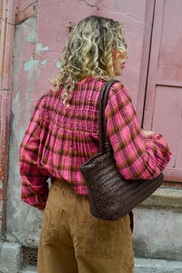 Louise Misha Jally Pink Alp Blouse - The Mercantile London