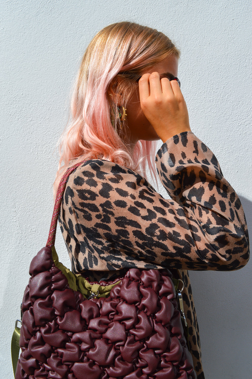 Baum Und Pferdgarten Agnel Leopard Print Dress - The Mercantile London