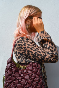 Baum Und Pferdgarten Agnel Leopard Print Dress - The Mercantile London