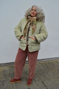 Molliolli Bailey Green Haze Reversible Padded Jacket - The Mercantile London