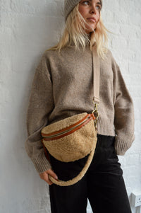 Bellerose Rosie Teddy Savanna Sling Bag - The Mercantile London